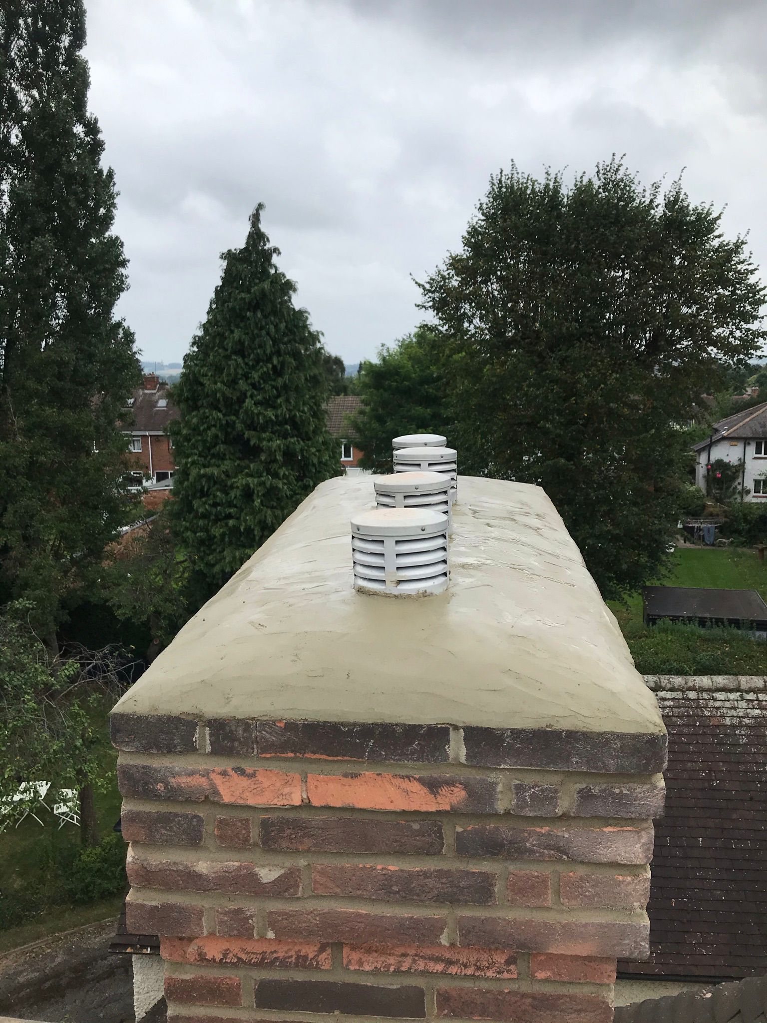 Chimney repointing